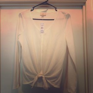 Loft long sleeve shirt